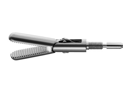 Grooved Grasping Forceps - No Spoon