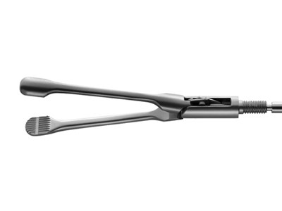Atraumatic Double Action Longitudinal Serrated Forceps