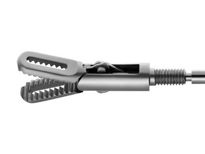 Mini Fenestrated Grasping Forceps