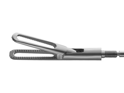 Johann Fenestrated Grasping forceps