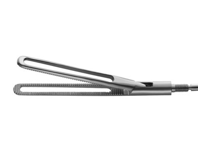 Johann Fenestrated Grasping Forceps - Long