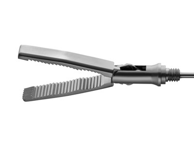 Long Jaw Grasping Forceps