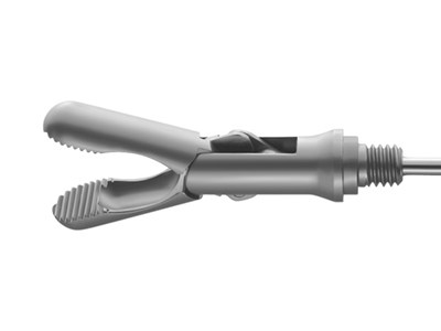 Fine Grasping Forceps with Spoon