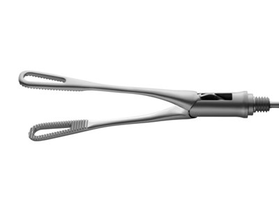 Fenestrated Grasping Forceps