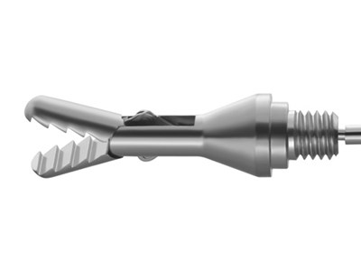 Serrated Alligator Grasping Forceps