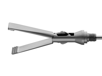 3 Groove Alligator Grasping Forceps