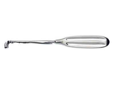 St Clair Thomson adenoid curette complete with guard-14mm