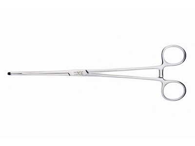 Bonney uterine polyp forceps-straight