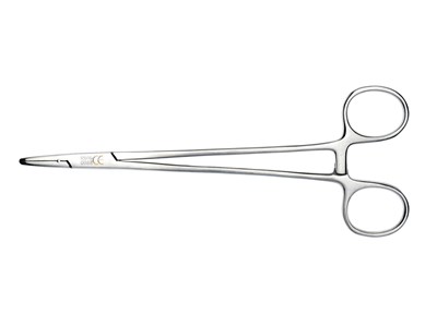 Crile Wood needle holder