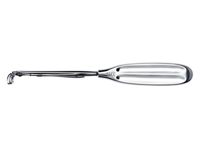 St Clair Thomson adenoid curette complete with guard-10mm