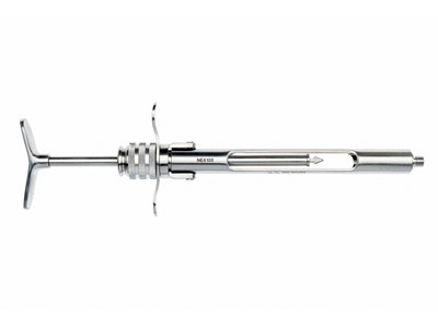 Dental syringe