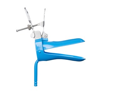 Cusco speculum insulated with smoke evacuation-medium