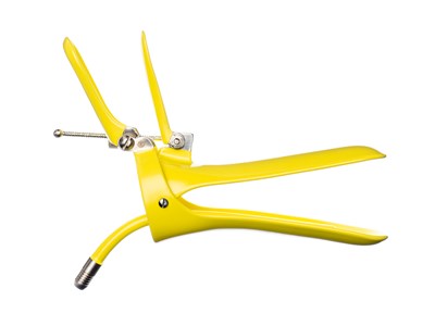 Cusco speculum insulated with smoke evacuation-large