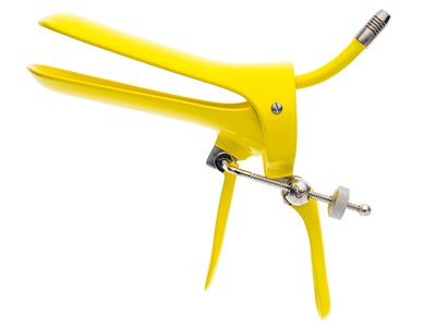 Cusco speculum insulated with smoke evacuation-medium