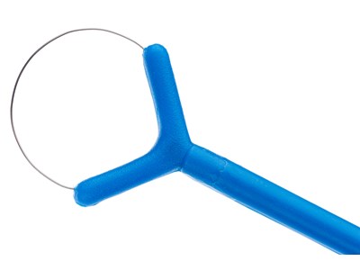 Diathermy Y shaped loop