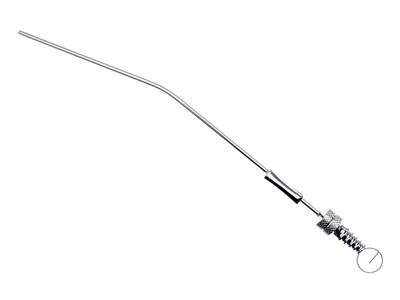 Lempert suction tube-vacuum control