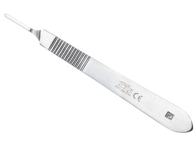 Scalpel handle No.3
