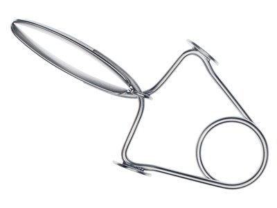 Strauss penile clamp