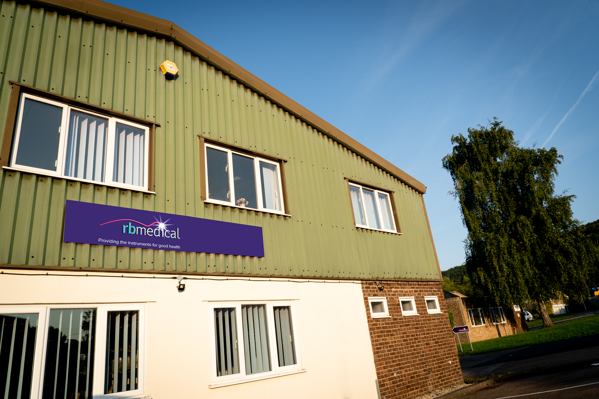 RB Medical head office in Ross-on-Wye, Herefordshire