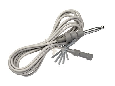 Monopolar connecting cable-with spider