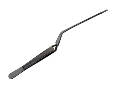 Kurihara Endocervical Forceps 25.5 cms long - black finish