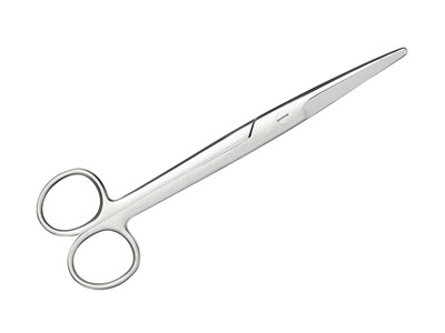 Mayo scissors-curved