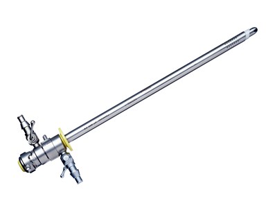 Continuous flow inner and outer sheath with obturator