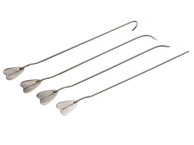 Lockhart mummary probe set of 4