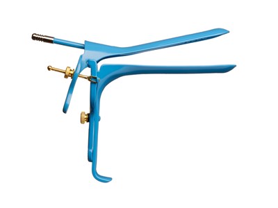 Cusco speculum with smoke flume