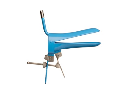 Speculum with smoke tube