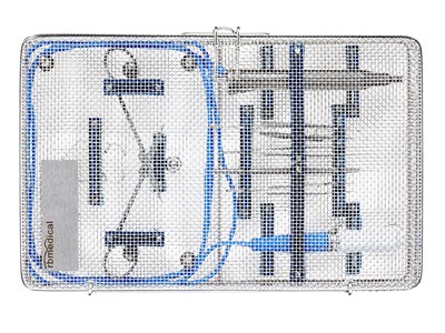 Fine Mesh Basket for Ophthalmic Set - 7 piece.